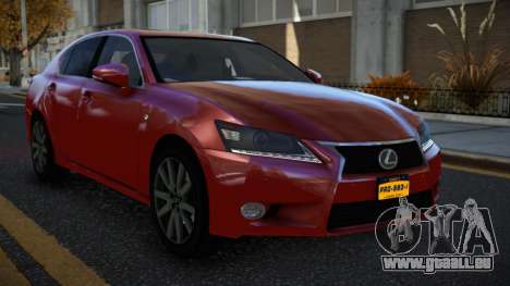 Lexus GS350 Ziyeqeju für GTA 4