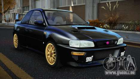 Subaru Impreza Jipjibol pour GTA 4