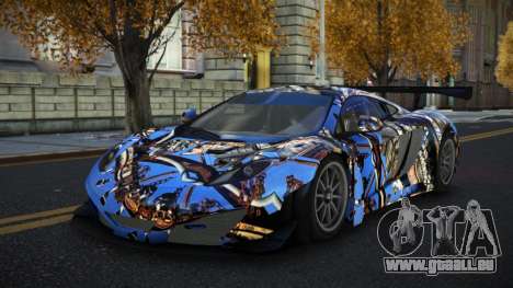 McLaren MP4 Rismistin S9 pour GTA 4