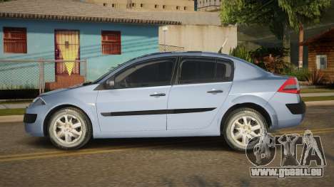 Renault Megane Vicna pour GTA San Andreas