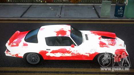 Chevrolet Camaro Lynson S8 pour GTA 4