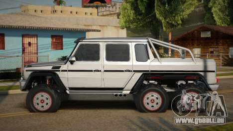 Mercedes-Benz G63 AMG Dielly pour GTA San Andreas