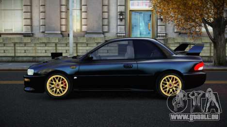 Subaru Impreza Jipjibol pour GTA 4