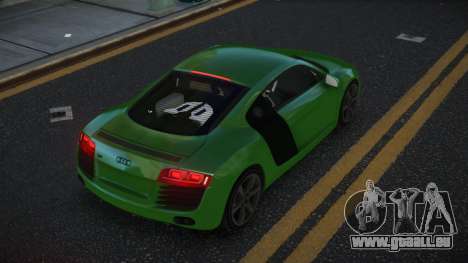 Audi R8 Rujudanu für GTA 4