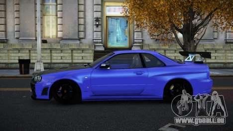Nissan Skyline R34 Aniz pour GTA 4