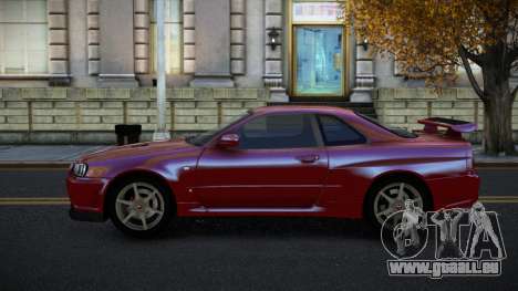 Nissan Skyline R34 Terjam für GTA 4