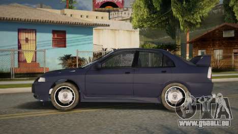 Mitsubishi Lancer Evolution IV Gableystin pour GTA San Andreas