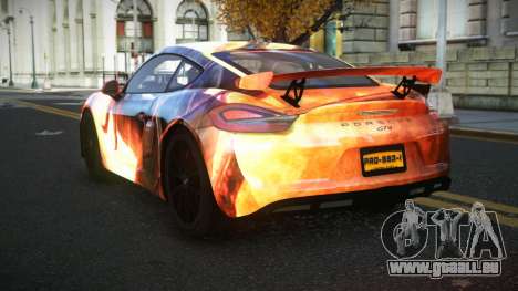 Porsche Cayman Matnily S10 pour GTA 4