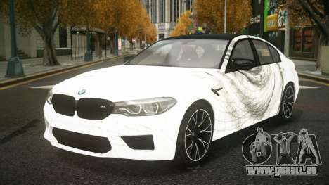 BMW M5 Neron S11 pour GTA 4