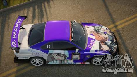 Nissan Silvia S15 Jathnity pour GTA San Andreas