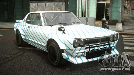 Nissan 2000GT Jaskalyn S10 für GTA 4