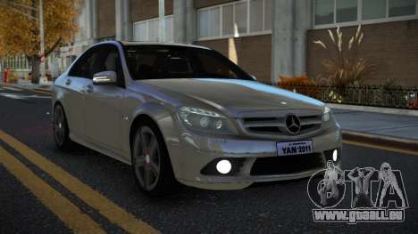 Mercedes-Benz C180 Riyjac pour GTA 4