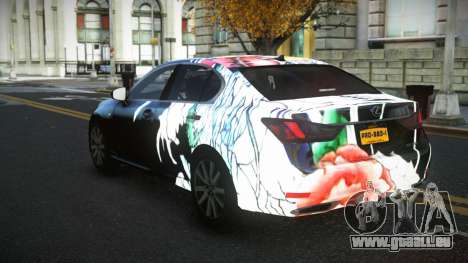 Lexus GS350 Nephiah S1 pour GTA 4