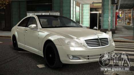 Mercedes-Benz W221 Wusya pour GTA 4