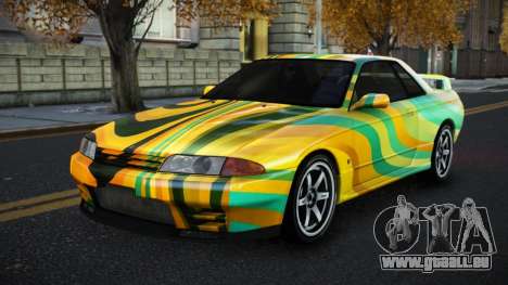 Nissan Skyline R32 Xislesam S14 für GTA 4