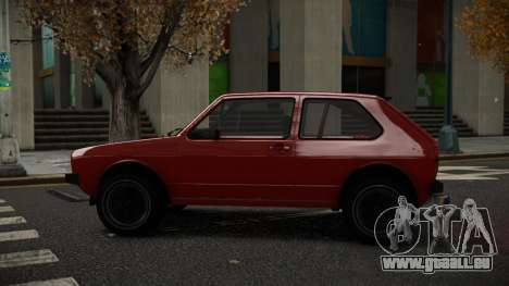 Volkswagen Golf Fusya pour GTA 4