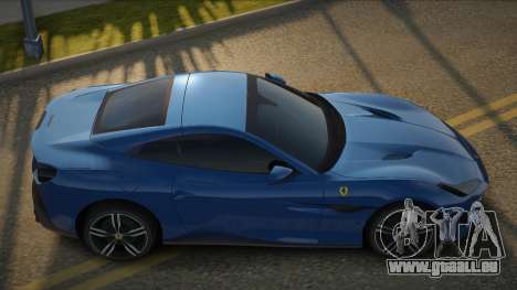Ferrari Portofino V1.1 pour GTA San Andreas