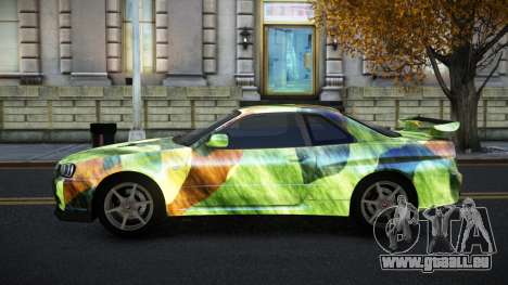 Nissan Skyline R34 Terjam S9 für GTA 4