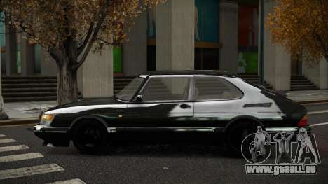 Saab 900 Yagkoz pour GTA 4