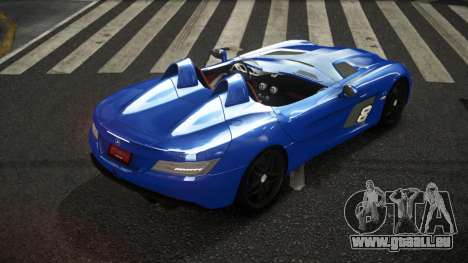 Mercedes-Benz SLR Gibhinaku pour GTA 4