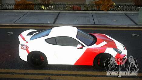 Porsche Cayman Matnily S5 pour GTA 4