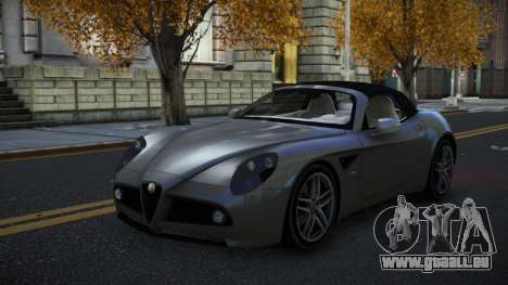 Alfa Romeo 8C Lomejeyug pour GTA 4