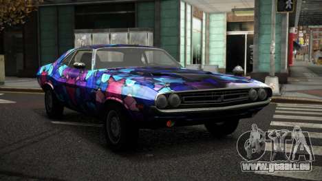 Dodge Challenger Elikyen S3 für GTA 4