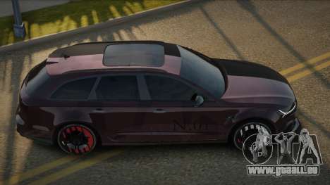 Audi RS6 Liexa für GTA San Andreas