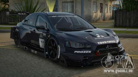 Mitsubishi Lancer Evolution X G-Sport für GTA San Andreas