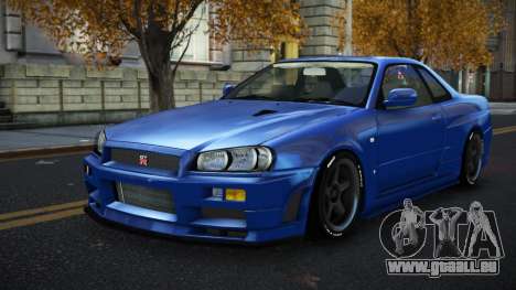 Nissan Skyline R34 Yosgefe für GTA 4