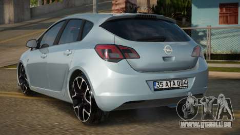 Opel Astra Trikese für GTA San Andreas