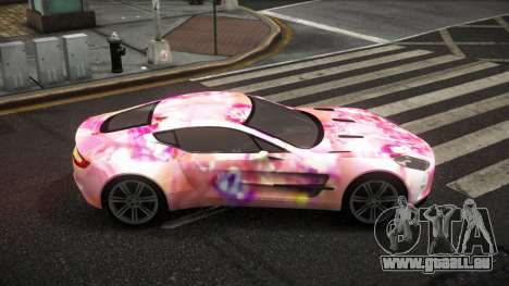 Aston Martin One-77 Arimath S11 pour GTA 4