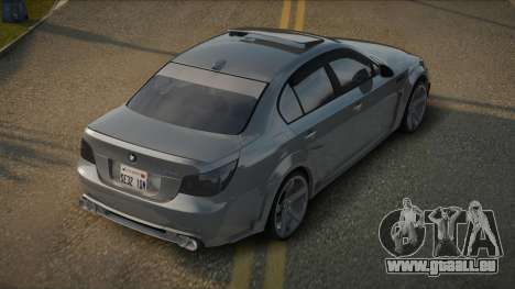BMW M5 E60 Talautira pour GTA San Andreas