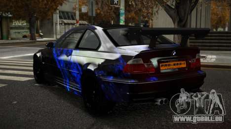 BMW M3 E46 Riekesa S6 pour GTA 4