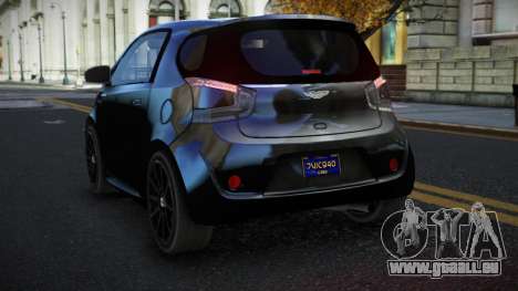 Aston Martin Cygnet Vajofe pour GTA 4