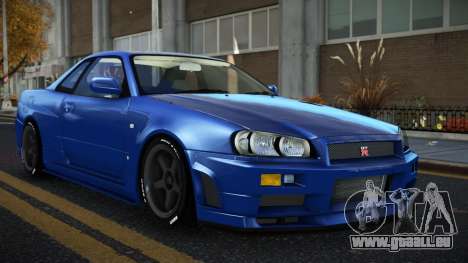 Nissan Skyline R34 Yosgefe für GTA 4