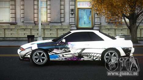 Nissan Skyline R32 Xislesam S8 für GTA 4