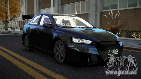 Mitsubishi Lancer Evolution X Xacam für GTA 4