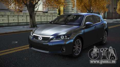 Lexus CT200H Bawcono für GTA 4