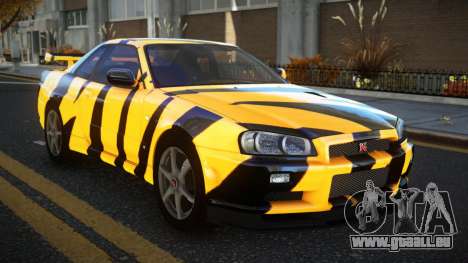 Nissan Skyline R34 Terjam S14 pour GTA 4