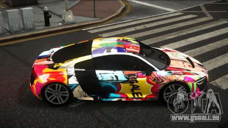 Audi R8 Marahry S11 pour GTA 4