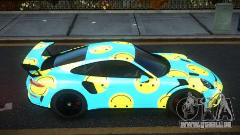 Porsche 911 GT3 Stejorria S8 für GTA 4