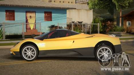 Pagani Zonda Niedase pour GTA San Andreas
