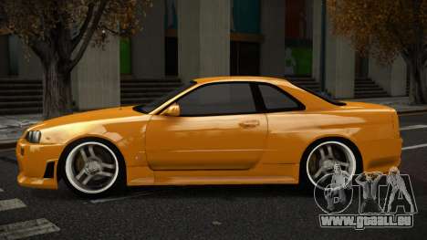 Nissan Skyline R34 Gifsoceh für GTA 4