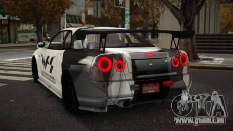 Nissan Skyline R34 Puzuvu für GTA 4