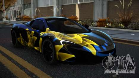 McLaren 650S Desomien S14 für GTA 4