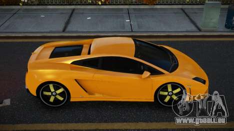 Lamborghini Gallardo Cujabuyib für GTA 4
