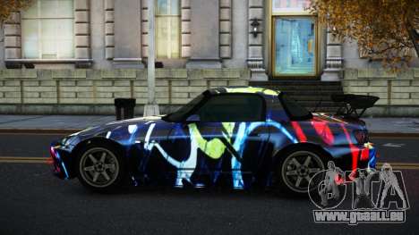 Honda S2000 Moler S7 pour GTA 4