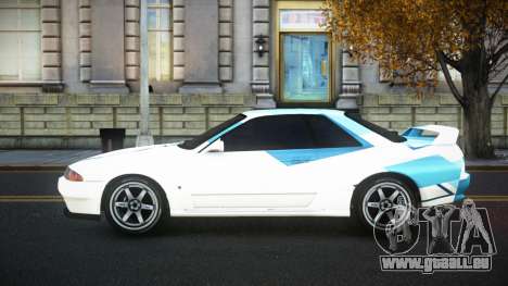 Nissan Skyline R32 Xislesam S7 für GTA 4