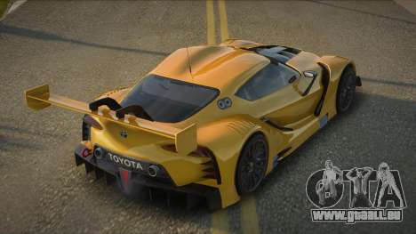 Toyota FT-1 Gran Turismo Vision für GTA San Andreas